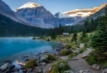 六冰川平原步道 Plain of Six Glaciers：露易丝湖5小时往返，茶屋线全攻略-加拿大大