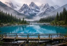 五湖谷 Valley of the Five Lakes：贾斯珀新手友好线，5个颜色各异的湖2小时全解-加拿大大