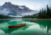 翡翠湖 Emerald Lake：优鹤环湖+独木舟，湖畔小屋值不值全解-加拿大大