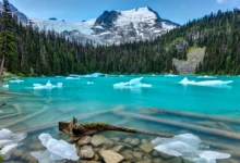 乔弗里湖 Joffre Lakes：3个蒂芙尼蓝冰川湖，温哥华出发1日徒步全攻略-加拿大大