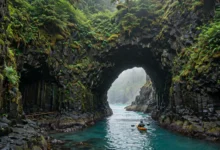 特克萨达岛 Shelter Point：海蚀洞+潜水，Powell River跳岛全攻略-加拿大大