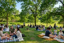 三一贝尔伍兹 Trinity-Bellwoods：野餐+跳蚤市场，周末本地人玩法全解-加拿大大