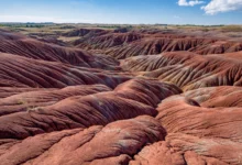 切尔滕纳姆恶地 Cheltenham Badlands:红色丘陵火星地貌,拍照+周边半日全解-加拿大大