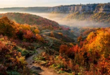 霍克利谷 Hockley Valley:秋色+洞穴,Mono悬崖小环线全攻略-加拿大大