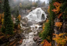 英格利斯瀑布 Inglis Falls:欧文桑德瀑布群,乔治亚湾门户全解-加拿大大