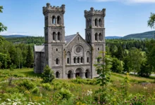 圣安妮大教堂 Basilique Sainte-Anne-de-Beaupré：北美朝圣地，参观+弥撒全解-加拿大大