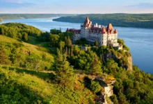 拉马尔拜 La Malbaie:悬崖酒店+赌场,Charlevoix度假2日全攻略-加拿大大