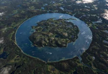 曼尼古根 Manicouagan:世界第五大陨石坑,北岸地质奇观全解-加拿大大