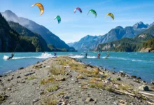 斯阔米什风筝冲浪 Squamish Spit：世界级风口，观摩+新手课程全解-加拿大大