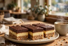 纳奈莫条 Nanaimo Bars:发源地3家老店横评,温哥华岛甜品全攻略-加拿大大