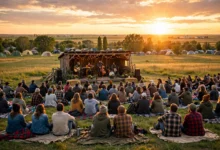 温尼伯民谣节 Winnipeg Folk Fest:7月草原音乐节,露营+阵容全解-加拿大大