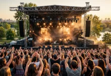 奥沙加 Osheaga:蒙特利尔8月音乐节,3天阵容+住宿全攻略-加拿大大