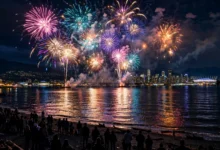 温哥华烟花节 Celebration of Light：7月底3国烟花大战，最佳观位全攻略-加拿大大