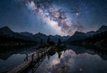 贾斯珀暗夜星空全解：3个最佳观星点+银河季时间-加拿大大