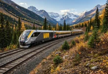 加拿大跨省火车全解:VIA Rail 4条经典线怎么选-加拿大大