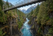 蹦极:2个+高度全解-加拿大大