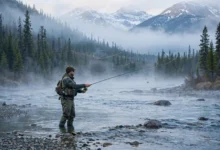 飞钓：2条河+向导全解-加拿大大