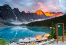 梦莲湖 Moraine Lake:班车预约制,2026年抢票全攻略-加拿大大
