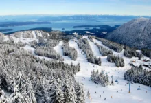 科莫克斯谷:华盛顿山滑雪+海滩,亲子全解-加拿大大