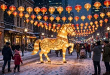 华人春节灯会：多伦多/温哥华2月新年灯会全攻略-加拿大大