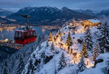 格劳斯山四季游:伐木工秀+滑雪,缆车全攻略-加拿大大