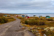 Tuktoyaktuk：通北冰洋的公路小镇，北极全攻略-加拿大大