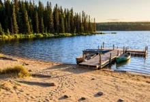 Waskesiu:萨省太子妃岛国家公园,夏季全攻略-加拿大大