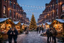 Distillery圣诞市集：多伦多冬季村，11-12月全攻略-加拿大大