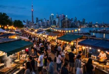 多伦多亚洲夜市:7-8月3个夜市逛吃全解-加拿大大