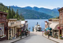 卡斯洛Kaslo：湖畔老街+温泉，2天全解-加拿大大