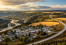 圣约翰堡Fort St John：北BC门户，2天全解-加拿大大