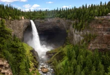 威尔斯格雷Wells Gray:瀑布群+火山湖,3天全攻略-加拿大大