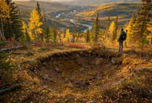 惠特科特Whitecourt:河谷+陨石坑,1日全解-加拿大大