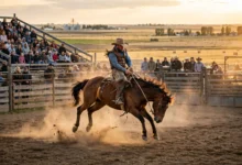 波诺卡Ponoka:牛仔竞技+农场,1日全解-加拿大大