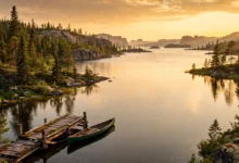 拉龙日La Ronge:北方湖区+原住民文化,3天全攻略-加拿大大