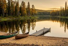 梅多湖Meadow Lake:湖区+省立公园,2天全攻略-加拿大大