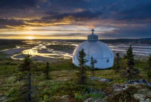 因纽维克Inuvik：冰屋教堂+午夜太阳，北极圈小镇全解-加拿大大