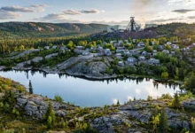 弗林弗伦Flin Flon:矿业小城+湖区,2天全攻略-加拿大大