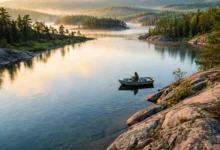 苏卢克奥特Sioux Lookout:北方湖区+钓场,2天全攻略-加拿大大