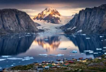 Pangnirtung:Auyuittuq门户,峡湾小镇编织帽全解-加拿大大