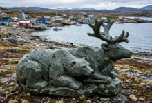 Rankin Inlet：哈德逊湾西岸，因纽特石雕小镇全攻略-加拿大大