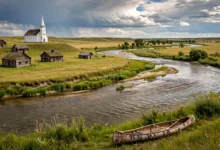 Batoche：路易斯·里尔最后战场，梅蒂人历史一日全攻略-加拿大大
