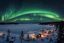 黄刀镇极光预报看不懂怎么办：3个预报工具全攻略-加拿大大