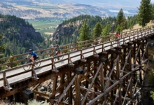 壶溪谷铁路骑行道 Kettle Valley：3段 trestle 桥全解-加拿大大