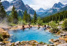 贾斯珀米耶特温泉夏天人多怎么办：3个替代玩法全攻略-加拿大大