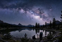 加拿大国家公园暗夜星空保护区:4个观星点全解-加拿大大