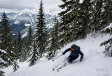 红山粉雪滑雪:2天进阶全攻略-加拿大大