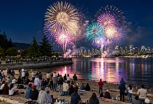 温哥华烟花节:夏日海滩3晚全解-加拿大大