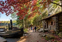 Algonquin Logging Museum：伐木历史半日，亲子全攻略-加拿大大