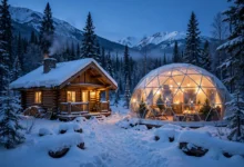 加拿大雪地住宿新体验:3种雪屋之外全解-加拿大大